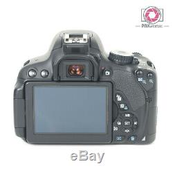 Canon Eos 650d Appareil Photo Numérique Slr 18-55mm Is II Objectif