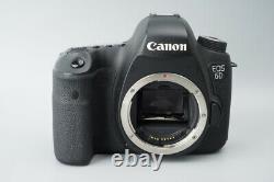 Canon Eos 6d 20.2mp Slr Numérique Dslr Body Appareil Photo