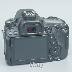 Canon Eos 80d Digital Slr Camera Body