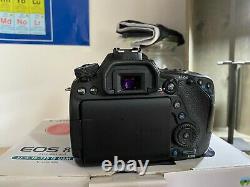 Canon Eos 80d Digital Slr Camera Body Avec Objectif De 18-135mm