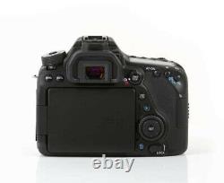 Canon Eos 80d Digital Slr Camera Body Full Hd 1080p Enregistrement Vidéo À 60 Fps Uk