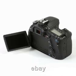 Canon Eos 80d Digital Slr Camera Body Full Hd 1080p Enregistrement Vidéo À 60 Fps Uk