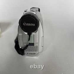 Canon Mv300 Pal Enregistreur Vidéo 200x Zoom Numérique Handycam Caméscope-s360
