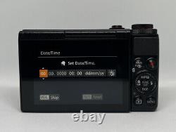 Canon Powershot G7x 20.2mp Caméra Numérique Noir