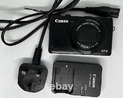Canon Powershot G7x 20.2mp Caméra Numérique Noir