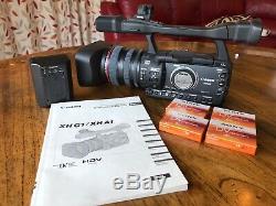 Canon Xh A1 Qualité Professionnelle Enregistreur Vidéo Numérique. 1080hd 169 Grand Écran