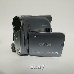 Canon Zr500 Enregistreur Vidéo Numérique 800x Zoom Numérique Avec Chargeur, 2x-batterie