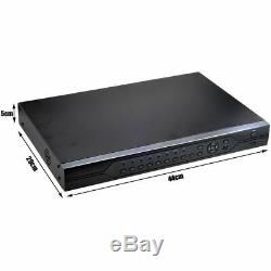 Cctv 4/8/16/32 Ch 1080n Hdmi Dvr Hd 2mp Digital Video Recorder H. 264 Mobile Voir