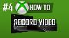 Comment Enregistrer De La Vidéo Sur L'enregistrement Vidéo Numérique Xbox One