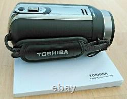 Compact Toshiba Camileo X150 Enregistreur Vidéo Numérique Caméra Caméscope Écran Tactile