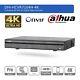 Dahua 4k 8mp 5mp 1080p 720p Dvr 4-channel 1u Enregistreur VidÉo NumÉrique Hd Hdmi Rj45