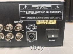 DDSpro AGS-JAD-1600M (A) Enregistreur vidéo numérique CCTV sans alimentation électrique