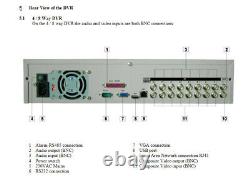 DVR 365 - Enregistreur vidéo numérique CCTV à 8 voies - Modèle CCT776
