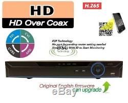 Dahua H265 + Xvr5108 / 16h-x Enregistreur Vidéo Numérique Penta-brid 1080p Mini 1u
