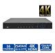 Dahua Nvr4216-4k-s2 16channel 1u Network Video Recorder Avec Disque Dur 2 To Installé