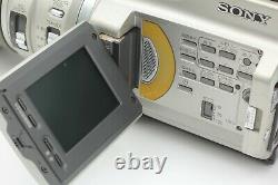 Dhl N Mint+++ Sony Dcr Vx2000 Silver Digital Video Camera Recorder From Japan