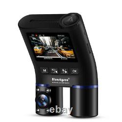 Digital B2w Blueskysea B2w Wifi Voiture Mini Caméra Dash Enregistreur Vidéo Dvr Dual Len