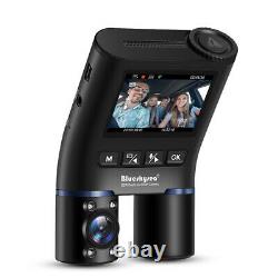 Digital B2w Blueskysea B2w Wifi Voiture Mini Caméra Dash Enregistreur Vidéo Dvr Dual Len