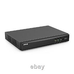 Disque dur de 2 To ANNKE Vidéo 4K 8MP 8CH DVR Enregistreur vidéo numérique Personne/Véhicule Détection