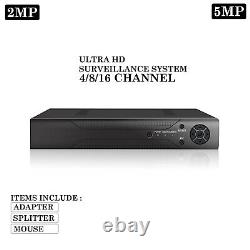 En français : 	 <br/>  	2MP-5MP 4 8 16 32 CCTV DVR Canal AHD 1920P Enregistreur Vidéo Numérique VGA HDMI BNC