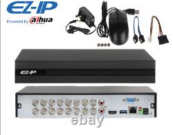 Enregistrement DVR Dahua EZ-IP Turbo HD 5MP 16CH 8CH Surveillance CCTV Sécurité domestique