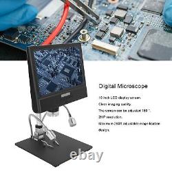 Enregistrement vidéo de microscope d'inspection Microscope industriel numérique à distance