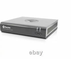 Enregistreur CCTV Swann DVR4-4580 4 canaux HD 1080p DVR AHD TVI avec disque dur de 1 To HDMI VGA