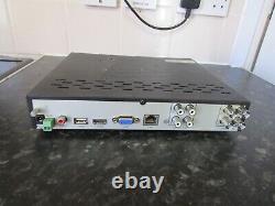 Enregistreur CCTV numérique à disque dur 1 To 4 canaux Swann DVR-1260 SWDVR-41260H