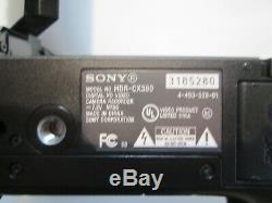 Enregistreur Caméra Numérique Hd Sony Mhd-cx380 +2 Batteries + Étui + 64 Go
