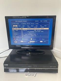 Enregistreur DVD VHS HDD Toshiba RDXV60 avec Freeview HDMI Copie VHS vers DVD 500 Go HDD