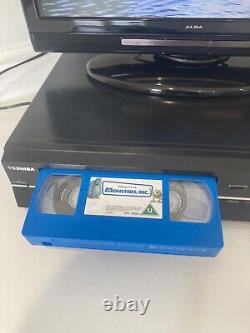 Enregistreur DVD VHS HDD Toshiba RDXV60 avec Freeview HDMI Copie VHS vers DVD 500 Go HDD