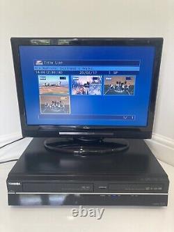 Enregistreur DVD VHS HDD Toshiba RDXV60 avec Freeview HDMI Copie VHS vers DVD 500 Go HDD