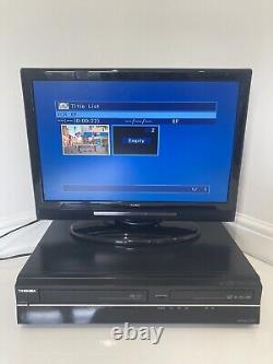 Enregistreur DVD VHS HDD Toshiba RDXV60 avec Freeview HDMI Copie VHS vers DVD 500 Go HDD