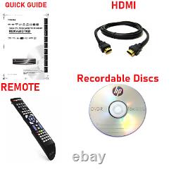 Enregistreur DVD VHS HDD Toshiba RDXV60 avec Freeview HDMI Copie VHS vers DVD 500 Go HDD