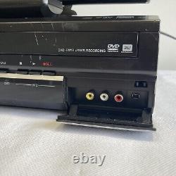 Enregistreur DVD VHS Toshiba DVR18DT Copie VHS vers DVD