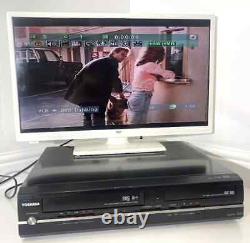 Enregistreur DVD VHS Toshiba D-VR18DTKB Copier VHS sur DVD