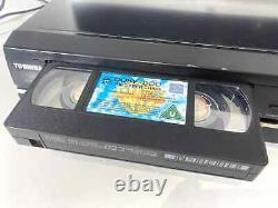 Enregistreur DVD VHS Toshiba D-VR18DTKB Copier VHS sur DVD