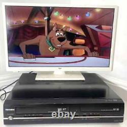 Enregistreur DVD VHS Toshiba D-VR18DTKB Copier VHS sur DVD