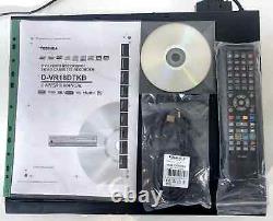 Enregistreur DVD VHS Toshiba D-VR18DTKB Copier VHS sur DVD