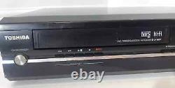 Enregistreur DVD VHS Toshiba D-VR18DTKB Copier VHS sur DVD