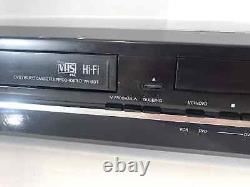 Enregistreur DVD VHS Toshiba D-VR18DTKB Copier VHS sur DVD