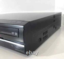 Enregistreur DVD VHS Toshiba D-VR18DTKB Copier VHS sur DVD