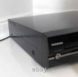 Enregistreur DVD VHS Toshiba D-VR18DTKB Copier VHS sur DVD