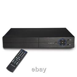 Enregistreur DVR CCTV 5MP 8 canaux hybride P2P 8 CH AHD HD 4K 1080P VGA HDMI BNC UK