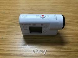 Enregistreur De Caméra Vidéo Numérique 4k Sony Action Cam Fdr-x3000 Blanc