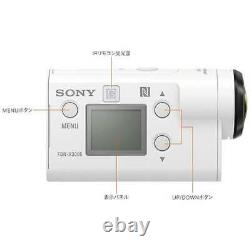 Enregistreur De Caméra Vidéo Numérique 4k Sony Action Cam Fdr-x3000 Blanc Nouveau