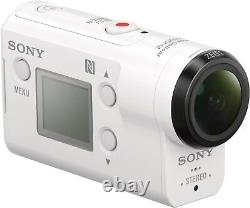 Enregistreur De Caméra Vidéo Numérique 4k Sony Action Cam Fdr-x3000r Blanc