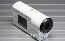 Enregistreur De Caméra Vidéo Numérique 4k Sony Action Cam Fdr-x3000r Blanc Japon Tt260