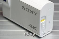 Enregistreur De Caméra Vidéo Numérique 4k Sony Action Cam Fdr-x3000r Blanc Japon Tt260