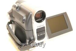 Enregistreur De Caméra Vidéo Numérique Cam Samsung Minidv Caméscope De Bande Vp-d361 Sb-lsm80